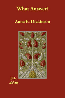 What Answer? (Paperback)