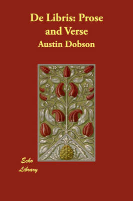 de Libris: Prose and Verse (Paperback)