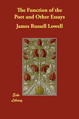 The Function of the Poet and Other Essays (Paperback)