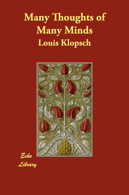 Many Thoughts of Many Minds (Paperback)