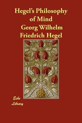 Hegel's Philosophy of Mind (Paperback)
