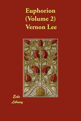 Euphorion (Volume 2) (Paperback)