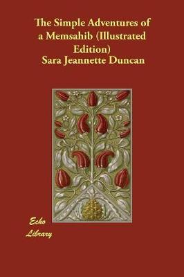 The Simple Adventures of a Memsahib (Illustrated Edition) (Paperback)