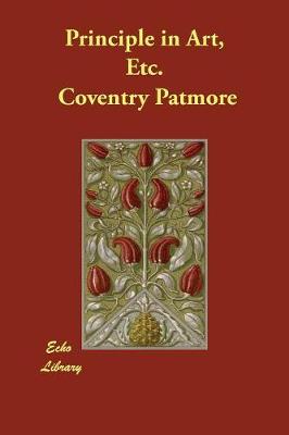 Principle in Art, Etc. (Paperback)