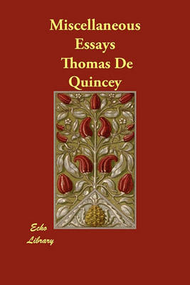 Miscellaneous Essays (Paperback)