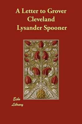 A Letter to Grover Cleveland (Paperback)