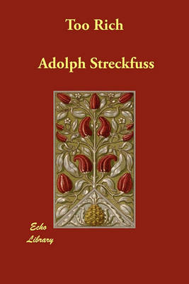 Too Rich (Paperback)