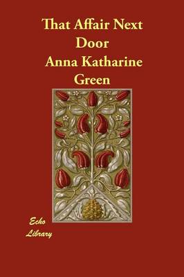 That Affair Next Door (Paperback)