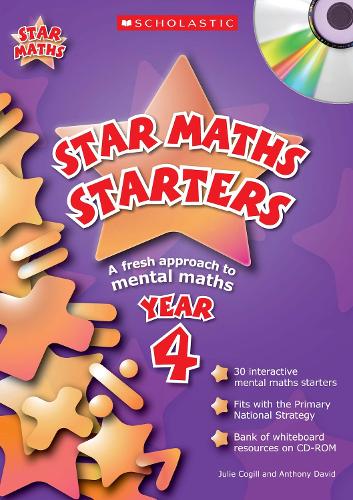 Star Maths Starters Year 4 - Star Maths Starters