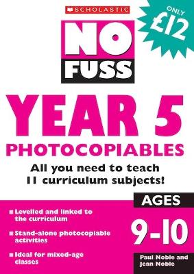 Year 5 Photocopiables - No Fuss Photocopiables (Paperback)