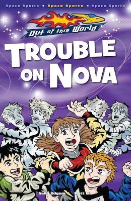 Trouble On Nova - Out of this World (Paperback)