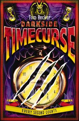 Cover of the book, Timecurse (Darkside, #4).