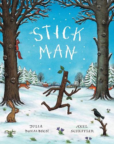 Stick Man (Hardback)