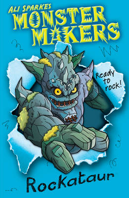 Rockataur - Monster Makers No. 5 (Paperback)