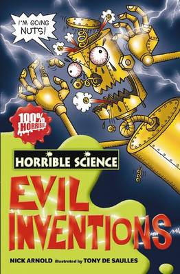 Evil Inventions - Horrible Science (Paperback)