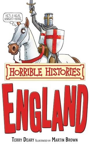 England - Horrible Histories Special (Paperback)