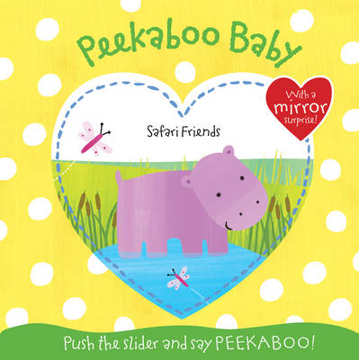 Safari Friends - Peekaboo Baby (Board book)