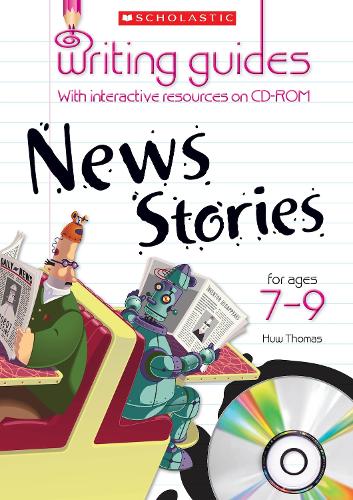 News Stories for Ages 7-9 - Writing Guides