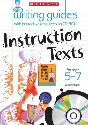Instruction Texts for Ages 5-7 - Writing Guides
