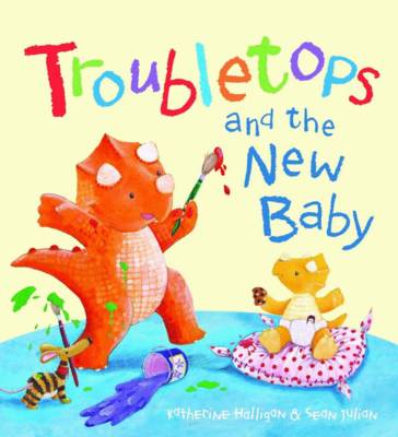 Troubletops and New Baby (Paperback)