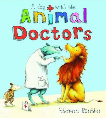 A Day with the Animal Doctors (Paperback)