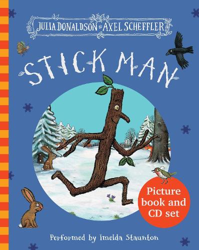 Stick Man Book & CD - Julia Donaldson