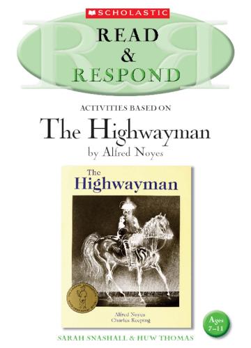 The Highwayman - Read & Respond (Paperback)