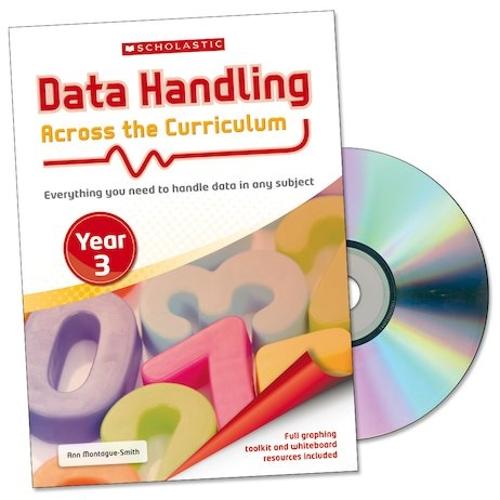 Year 3: Teacher's Resource Book - Data Handling Across Curricul