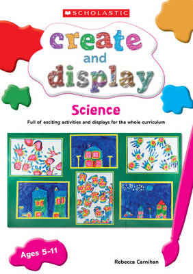 Science - Create & Display Interactive (Paperback)