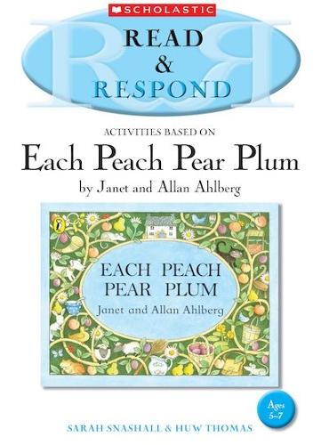 Each Peach Pear Plum by Sarah Snashall, Huw Thomas | Waterstones