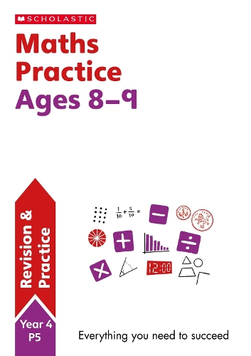 National Curriculum Maths Practice Book for Year 4 - 100 Practice Activities (Paperback)