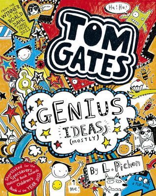 Genius Ideas (Mostly) - Tom Gates (Paperback)