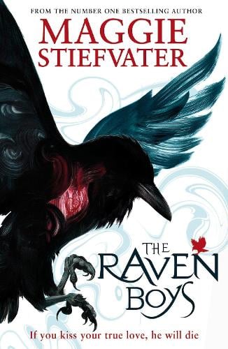 Book cover of The Raven Boys