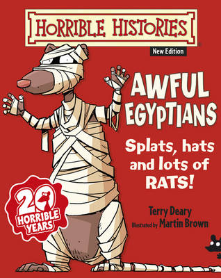 Awful Egyptians - Horrible Histories (Paperback)