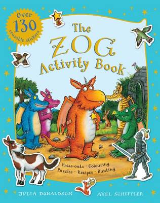 The Zog Activity Book (Paperback)