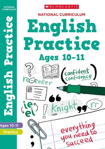 National Curriculum English Practice Book for Year 6 - 100 Practice Activities (Paperback)