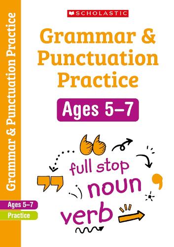 Grammar and Punctuation Years 1-2 Workbook - Scholastic English Skills (Paperback)