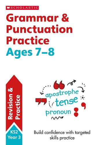 Grammar and Punctuation Year 3 Workbook - Scholastic English Skills (Paperback)