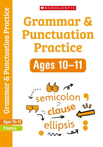 Grammar and Punctuation Year 6 Workbook - Scholastic English Skills (Paperback)