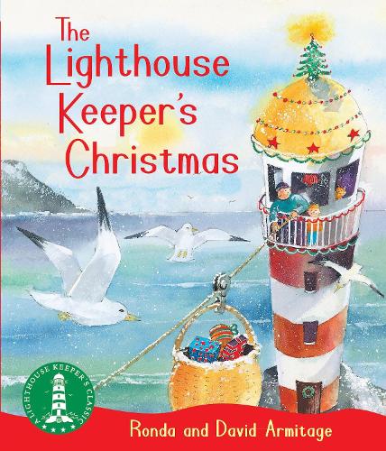 book about lighthouse keeper and baby
