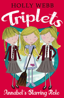 Annabel's Starring Role - Triplets 5 (Paperback)