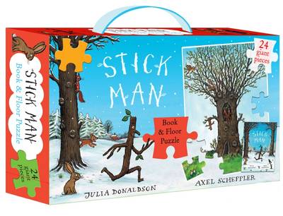 ~ Stick Man Gift Edition Board Book