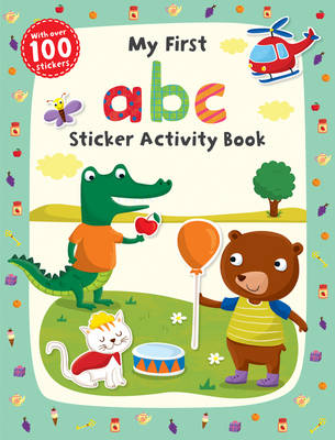 My First abc Sticker Activity Book - First Skills (Paperback)