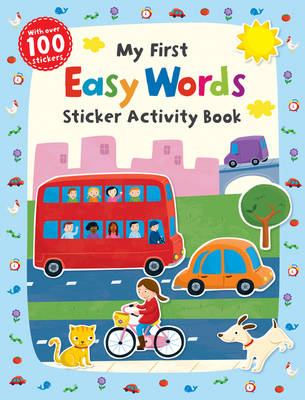 My First Easy Words Sticker Activity Book - First Skills (Paperback)