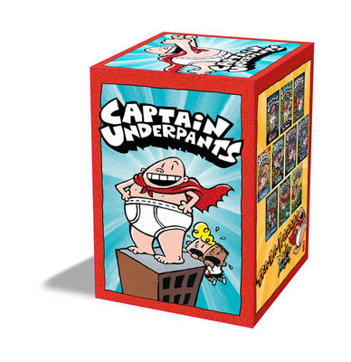 新品 Captain Underpants 絵本14冊 音源付 PILKEY CAPTAIN UNDERPANTS ギフトセット英語絵本 14冊 - メルカリ