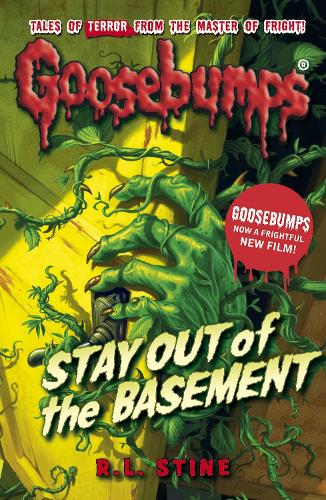 Cover of Goosebumps: Stay Out of the Basement