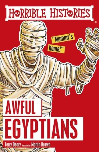 Awful Egyptians - Horrible Histories (Paperback)