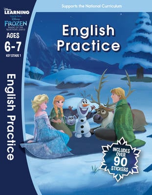 Frozen Magic of the Northern Lights: English Practice (Ages 6-7) - Disney Learning (Paperback)
