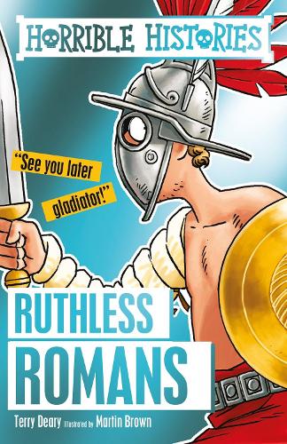Ruthless Romans - Horrible Histories (Paperback)