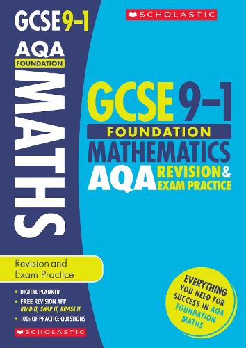 Maths Foundation Revision and Exam Practice Book for AQA - GCSE Grades 9-1 (Paperback)